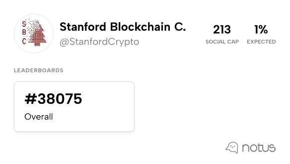 stanford university blockchain club