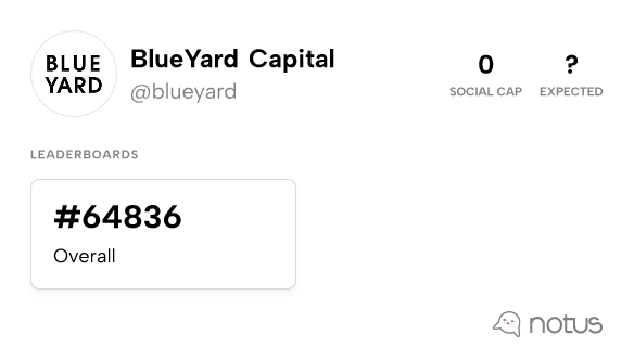 blueyard capital crypto